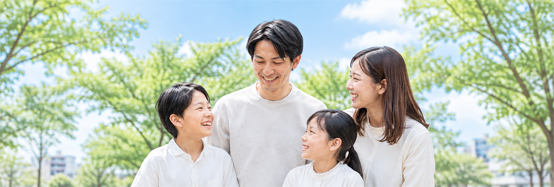 居住者への配慮を大切にするスタッフのイメージ