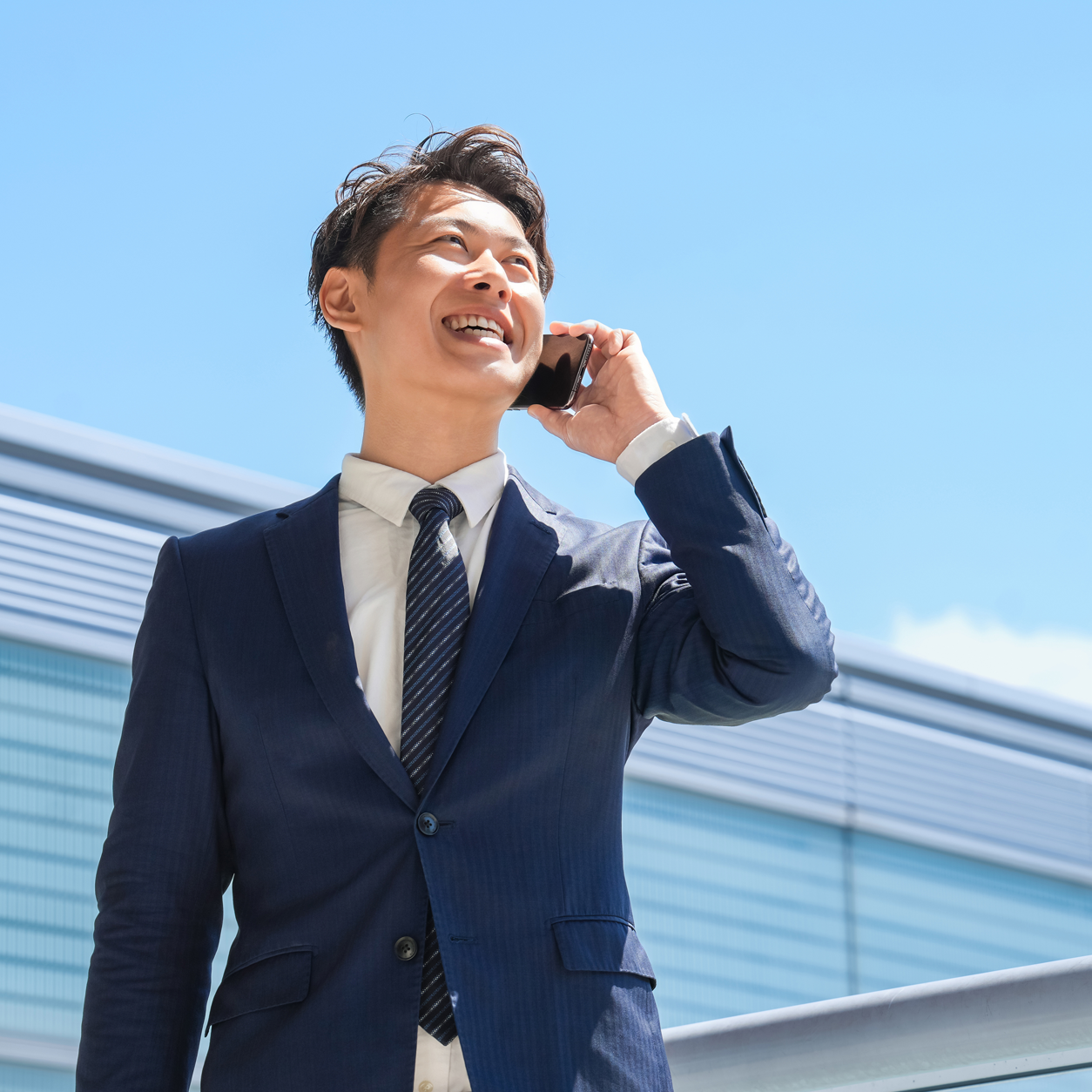 営業職のスタッフ