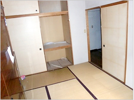 室内リフォーム前